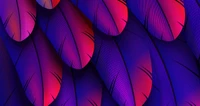 macbook air, apples, purple, azure, textile wallpaper