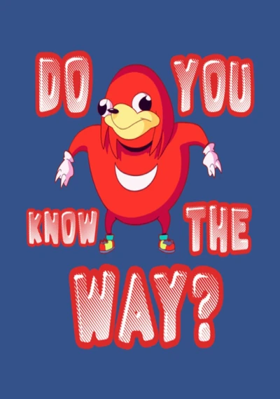 knuckles, uganda, uganda knuckles