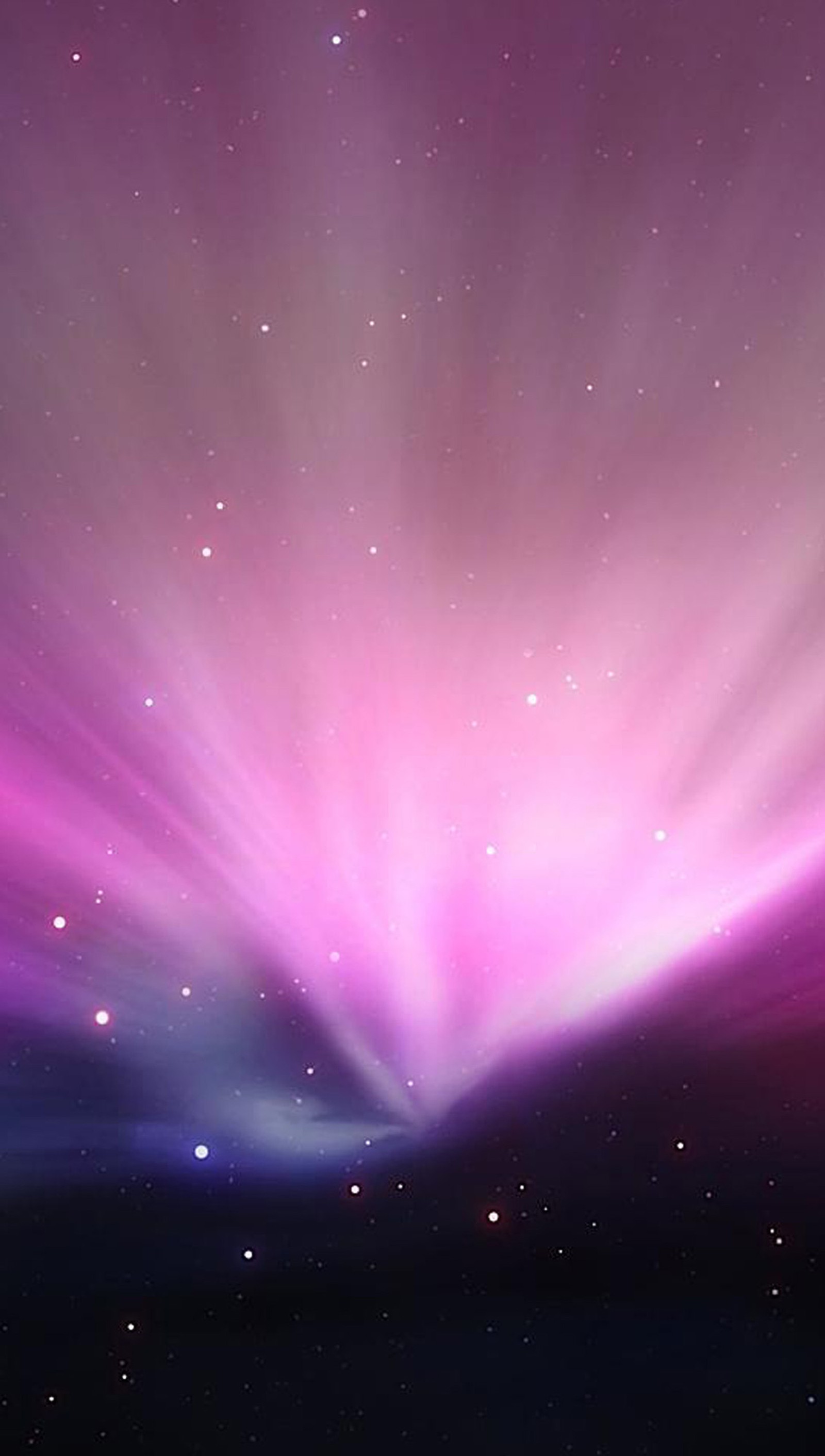 Purple and blue wallpaper with a pink and white light (1440x2560, galaxy, horizon, qhd, space)