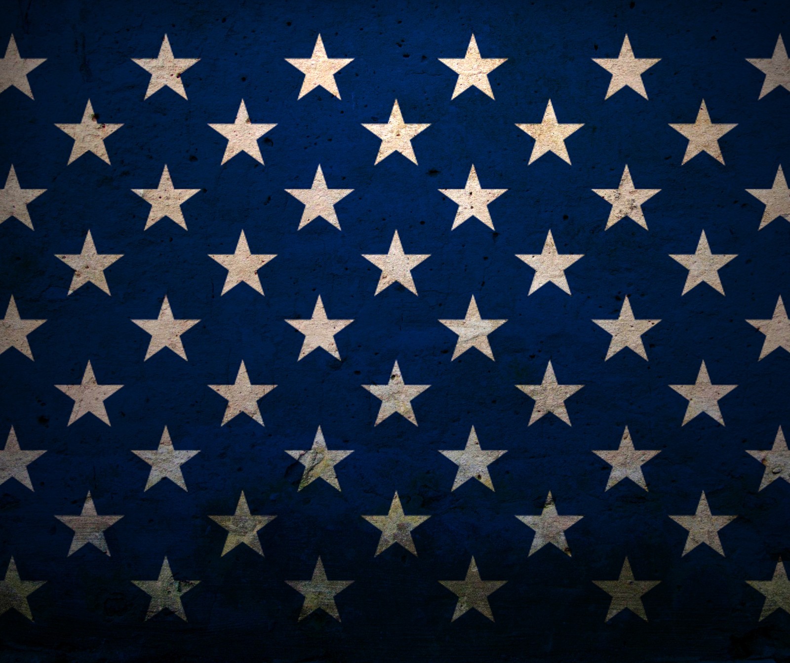 An old american flag with stars on it (meem, rubab)