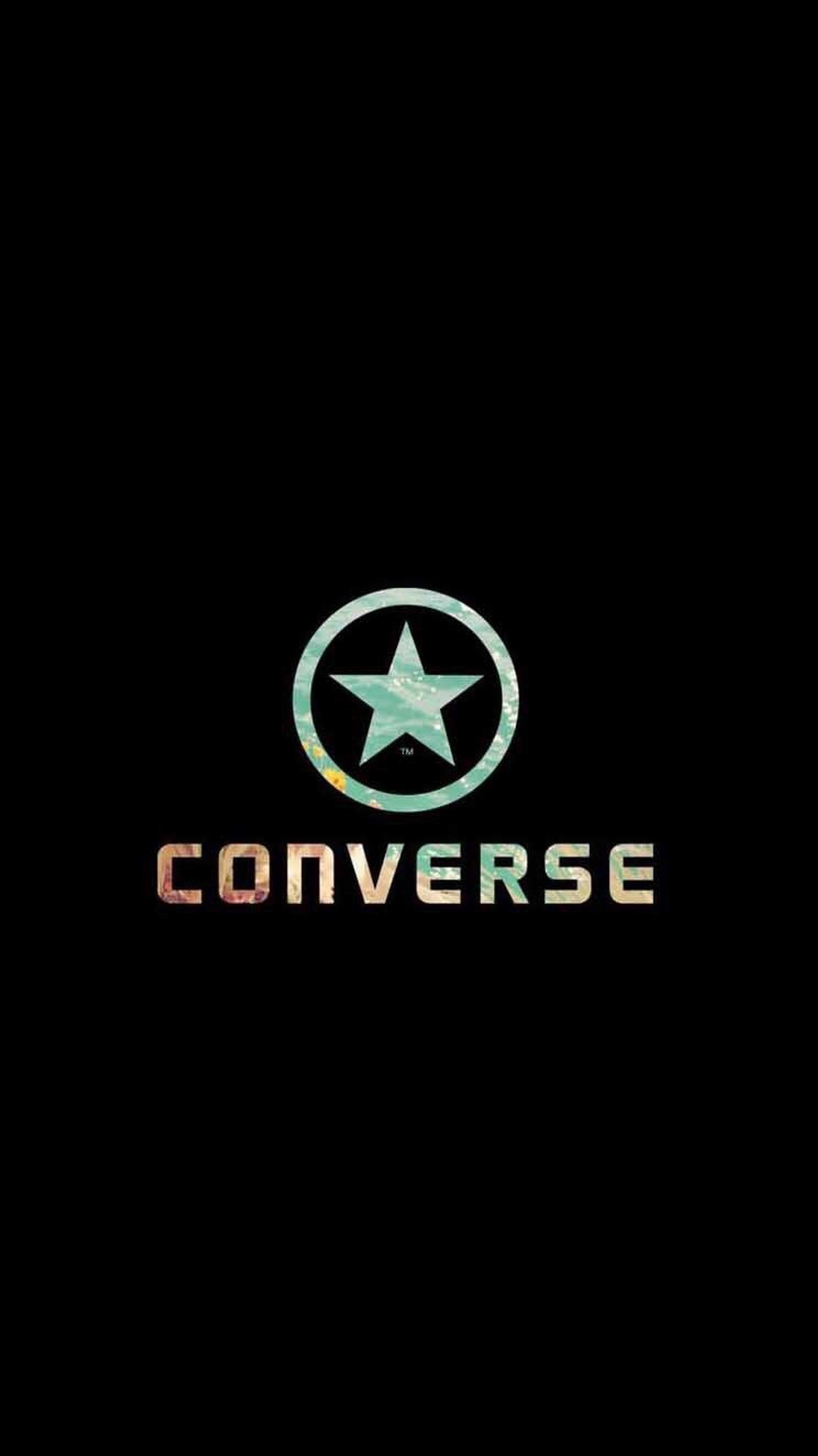 Скачать обои converse, логотип, логотипы