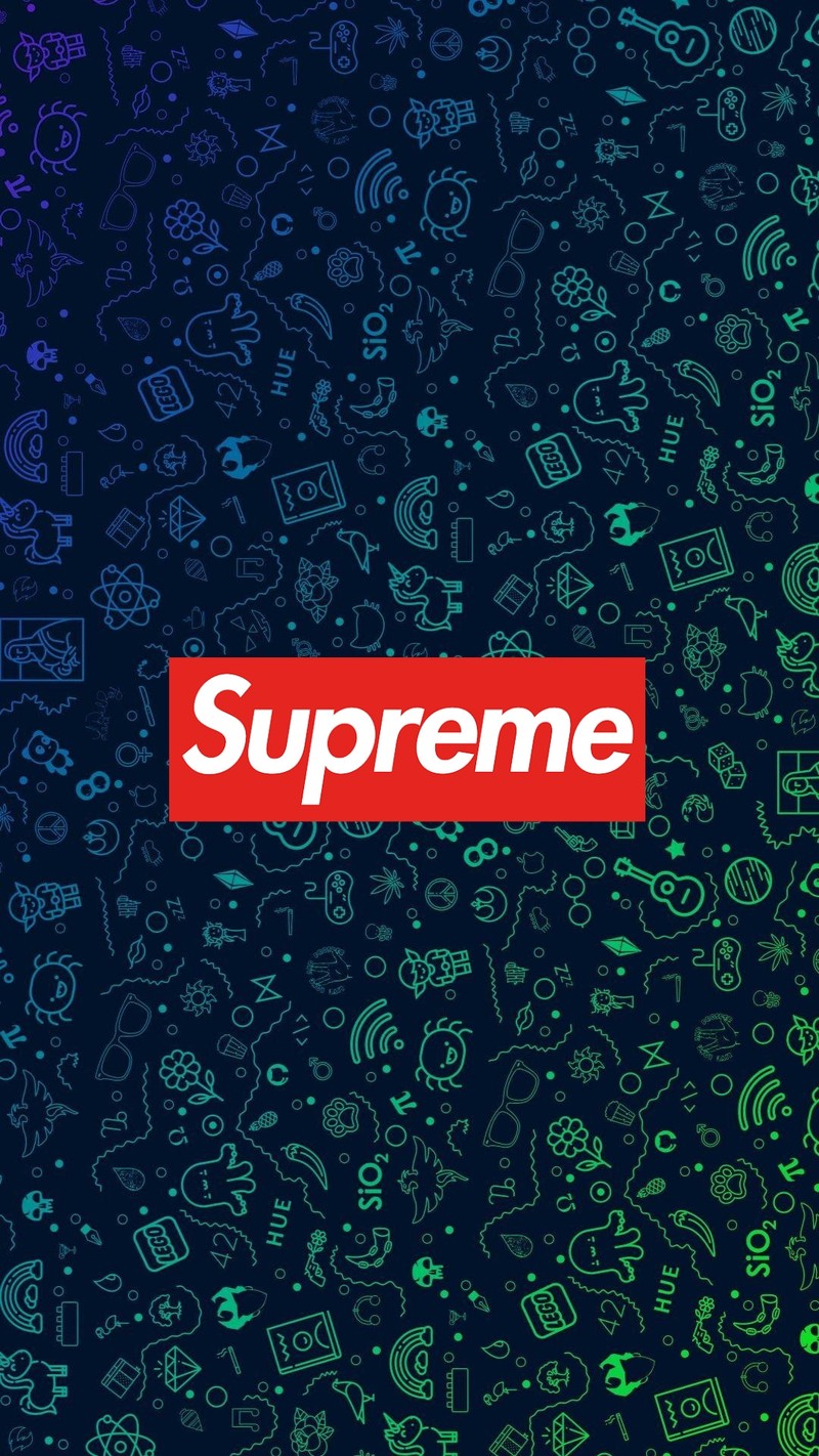 Обои supreme для iphone (армия, кобра, жизнь, логотип)