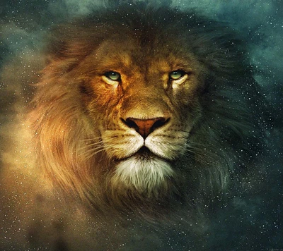 awesome, lion