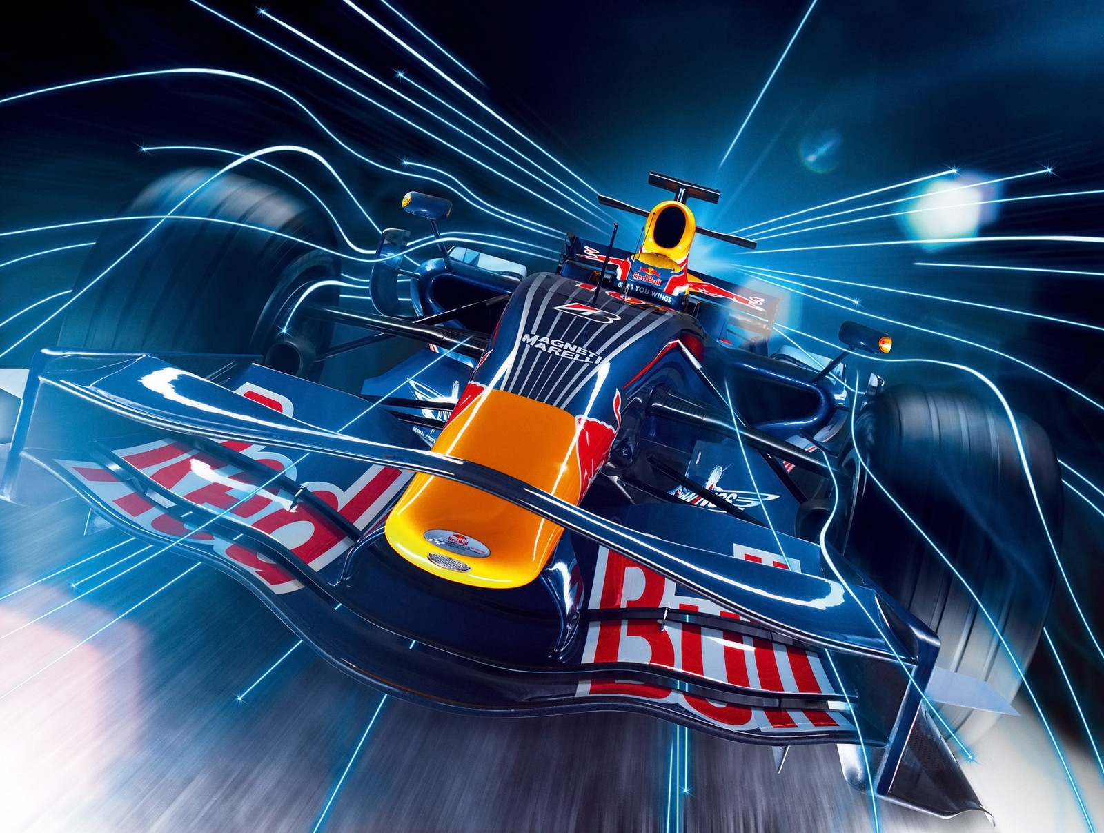 Скачать обои ред булл, red bull, red bull f1