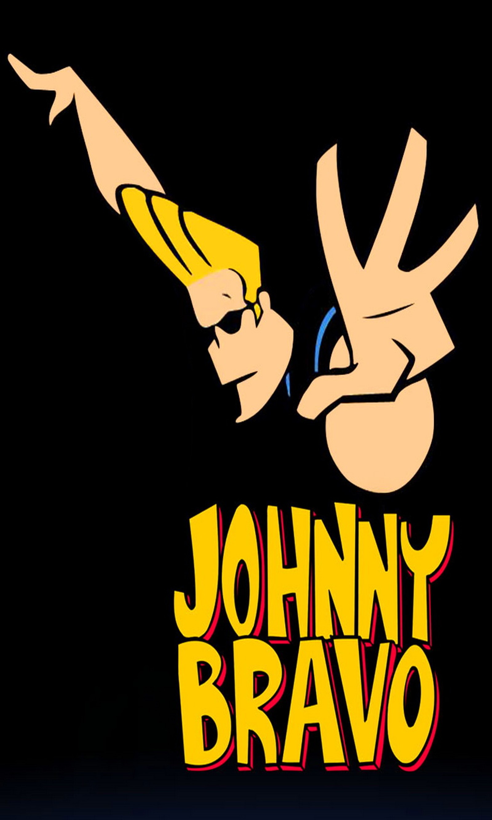 Johnny bravo - johnny bravo - johnny bravo - johnny bravo - johnny bravo - johnny bravo - johnny (caricatura, johnny bravo, fondo de pantalla)