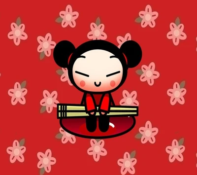 cartoons, pucca