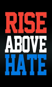 above, cool, hate, new, quote wallpaper