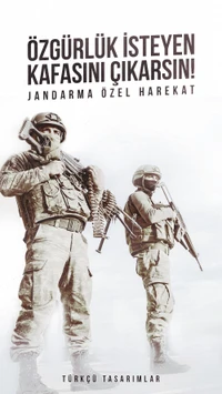 Özgürlük İsteyen Kafasını Çıkarsın! - Jandarma Özel Harekat