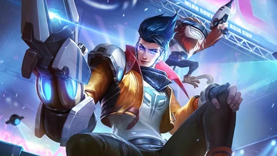 Claude: Earth's Mightiest Hero in Mobile Legends