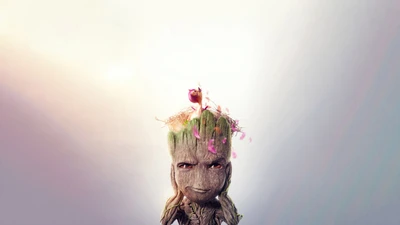 Groot Fleurit : Embrasser la Nature dans la Saison 2 de Marvel