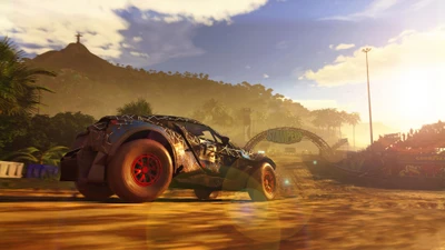 Action tout-terrain palpitante dans Dirt 5