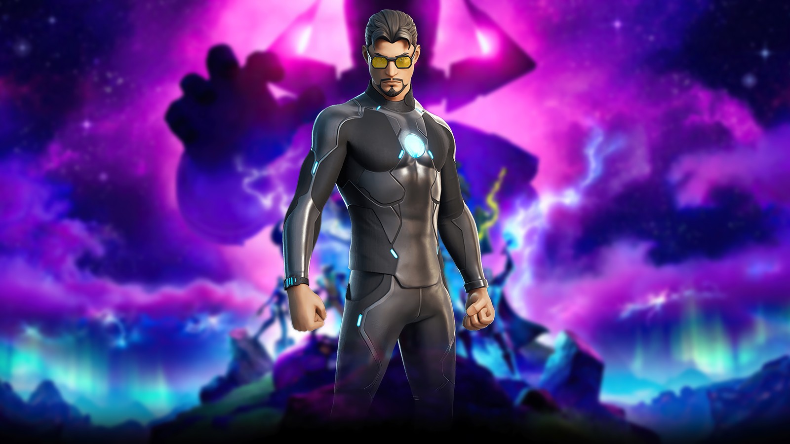 fortnite, fortnite battle royale, chapter 2 season 4, video game, tony stark wallpaper