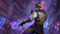 Dragon Fist Lee Sin: Special Edition Splash Art from League of Legends