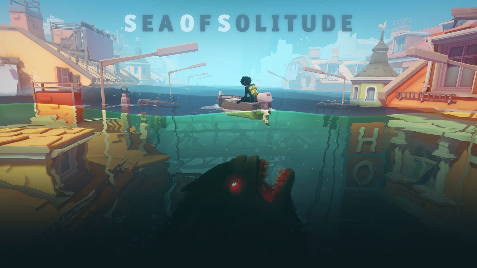 Descargar fondo de pantalla mar de soledad, sea of solitude, videojuego