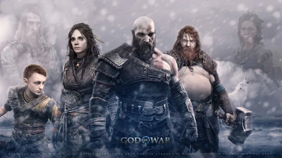 Deus da Guerra: Ragnarok - Kratos, Atreus, Freya e Thor se unem em uma épica confrontação