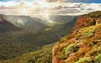 Paysage époustouflant des Highlands : Retraite de luxe dans la réserve naturelle de Sydney