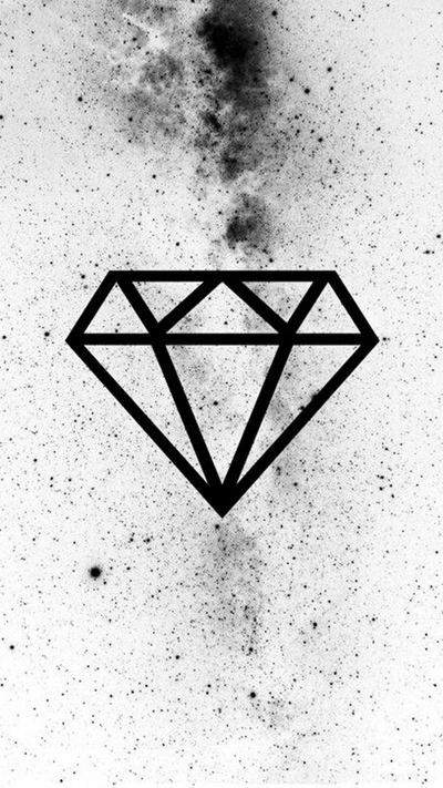 diamant, diamants, galaxie, logos, super