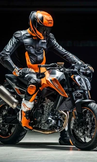 KTM 790 Duke 2018 : Design audacieux et performance en 4K