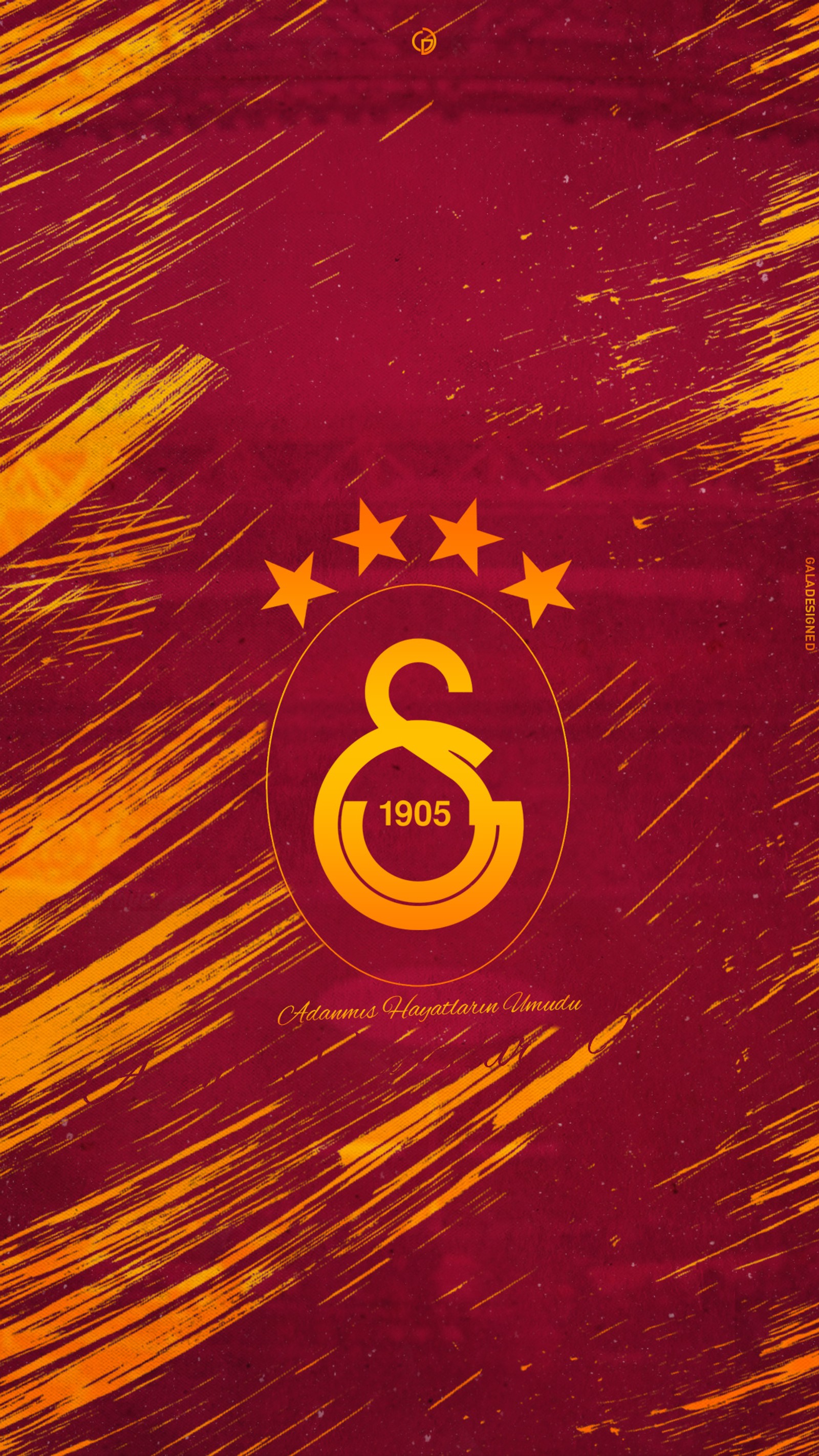 A close up of a soccer jersey with stars on it (cimbom, galatasaray)