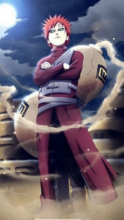 gaara, naruto