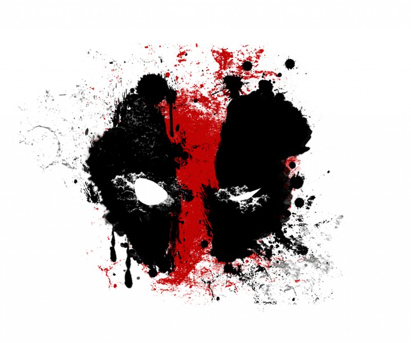 Обои deadpool hd wallpaper cave (назад, комиксы, marvel, красный, всплеск)