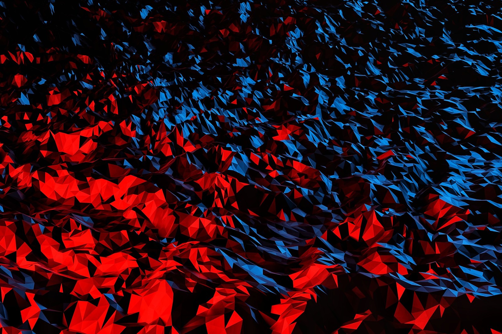 Um close de um grupo de pessoas em pé em um campo de grama (abstrato, amoled, escuro, vermelho)