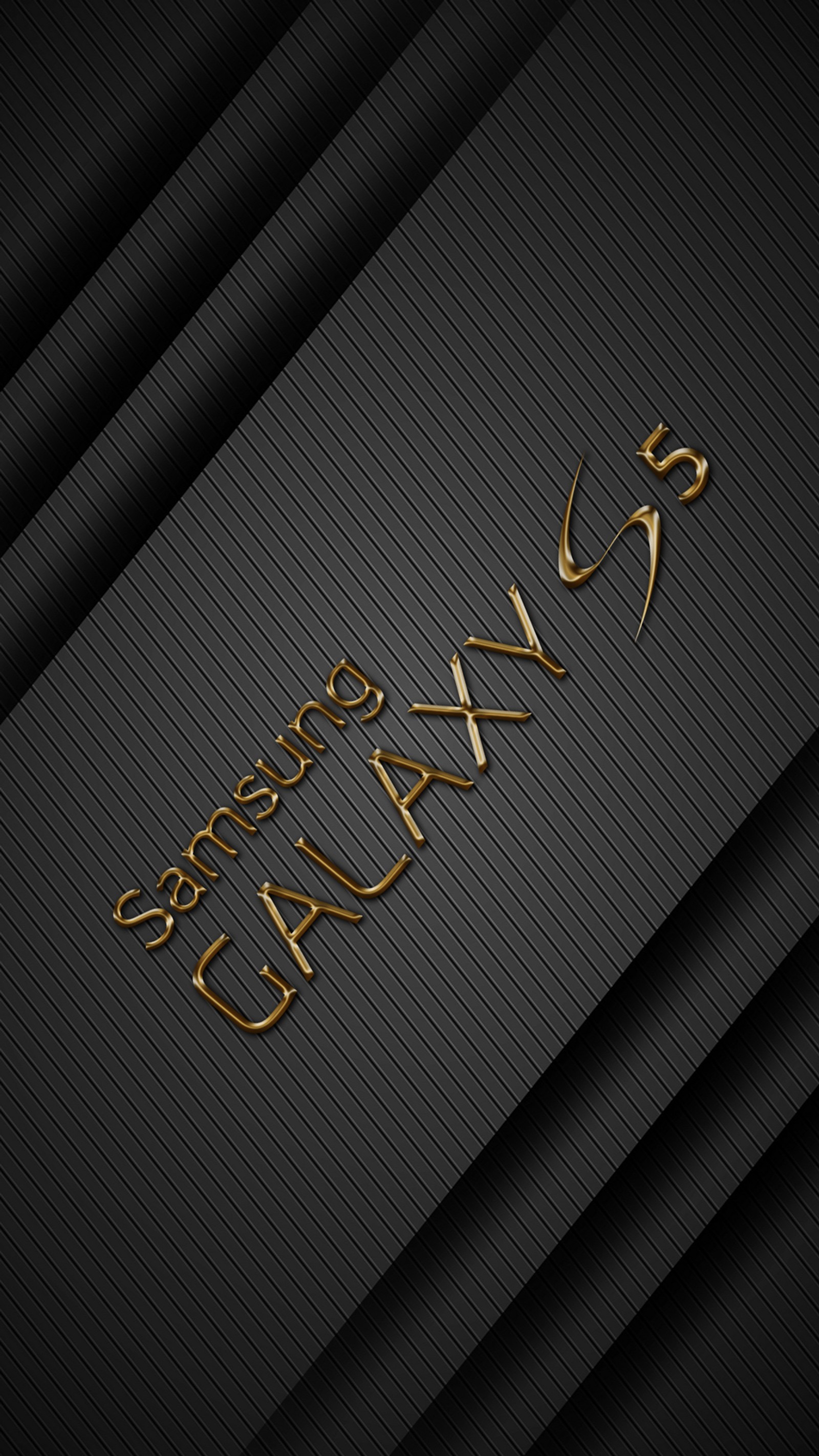 A close up of a gold text on a black background (background, black, galaxy, golden, s5)