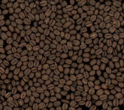 Coffee Beans Texture Background