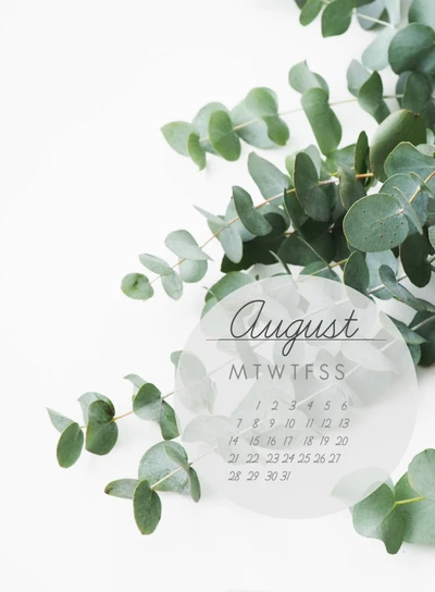 kalender, august, cal, aug