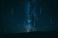 galaxy, milky, milkyway, night, sky wallpaper