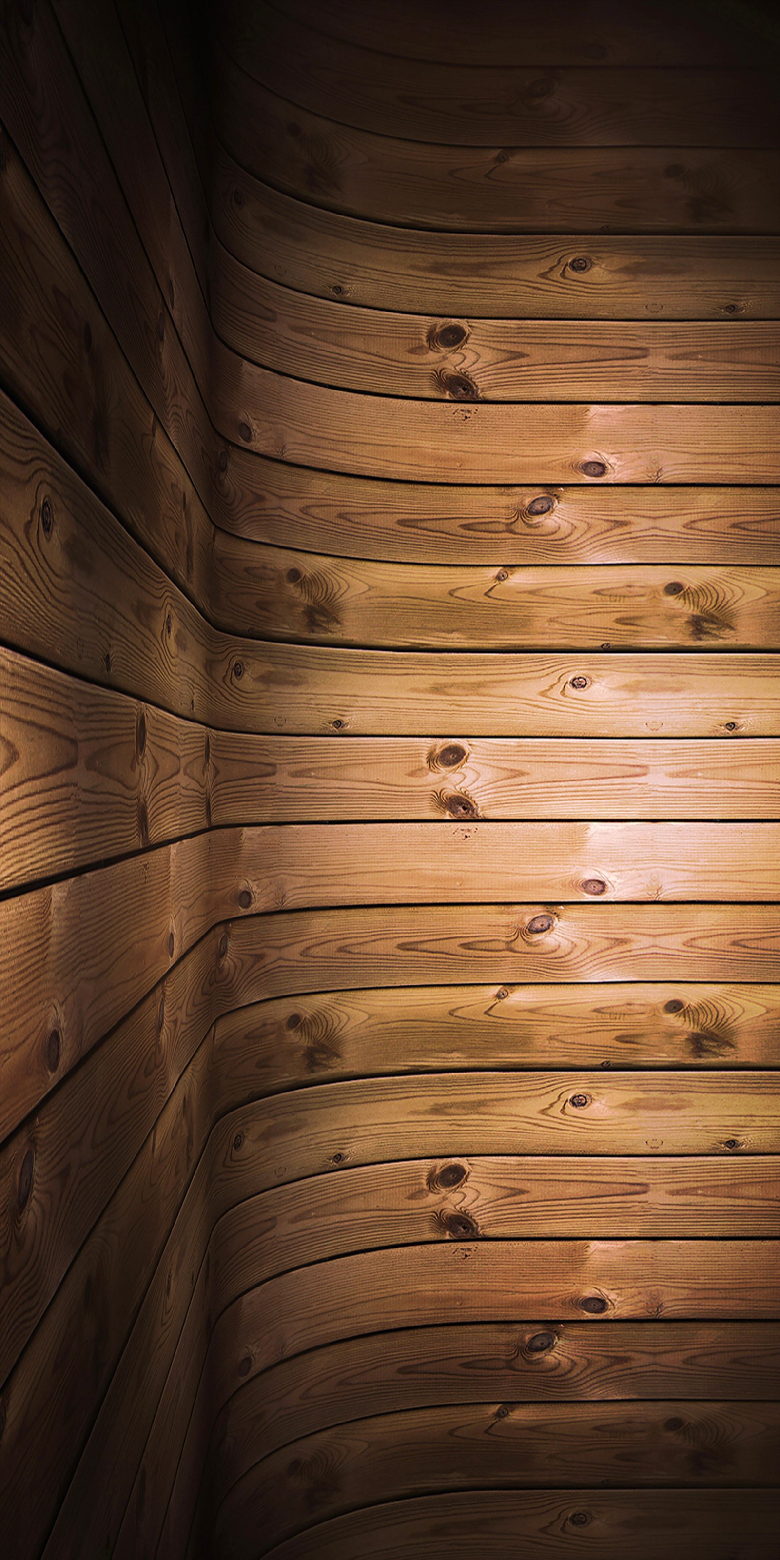 There is a wooden wall with a light shining on it (background, floor, hd, pattern, texture)