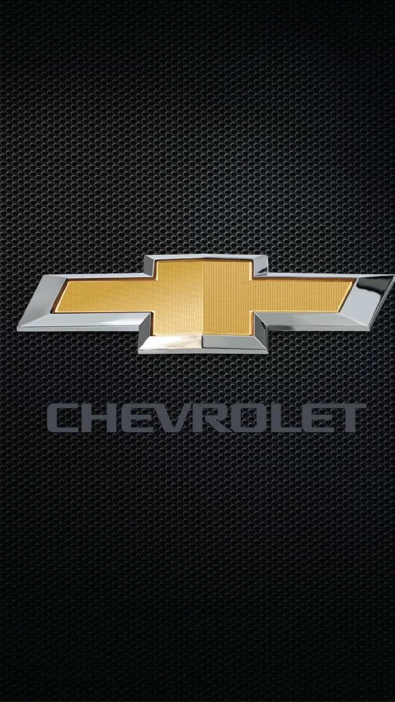 Логотип chevrolet на черном фоне (chevrolet, шеви, chevy, логотип, сила)