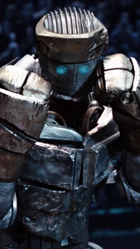 Atom: O robô boxeador azarão de Real Steel