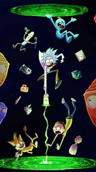 beeindruckend, rick und morty, rick and morty