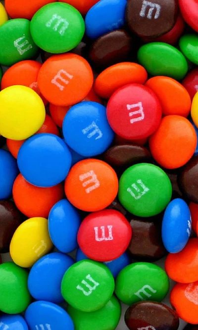 süßigkeiten, m and m