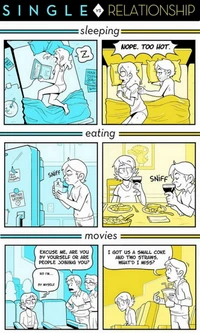 casal, comer, filmes, relação, relacionamento