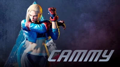 Cammy from Street Fighter 6: Fierce and Ready for Battle