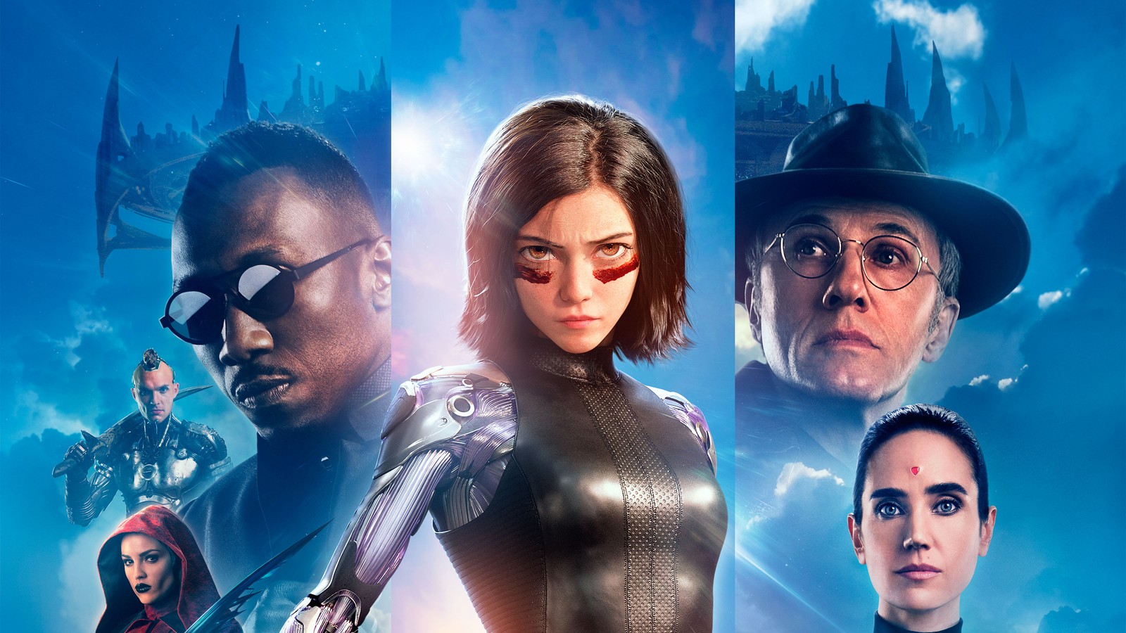 Alita alita alita alita alita alita alita alita alita ali (película, héroe, superhéroe, cartel, caricatura animada)