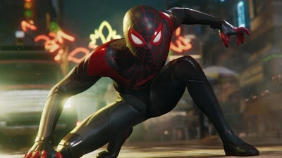 marvels spider man miles morales, insomniac, playstation 5, videojuego