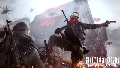 Acción intensa y resistencia en Homefront: La Revolución