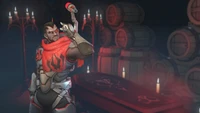 Baptiste: El aterrador vampiro de Halloween