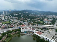 stadtgebiet, stadt, wohngebiet, nachbarschaft, landschaft