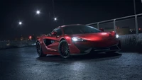 Stunning McLaren 12C: A Symbol of Automotive Luxury and Performance