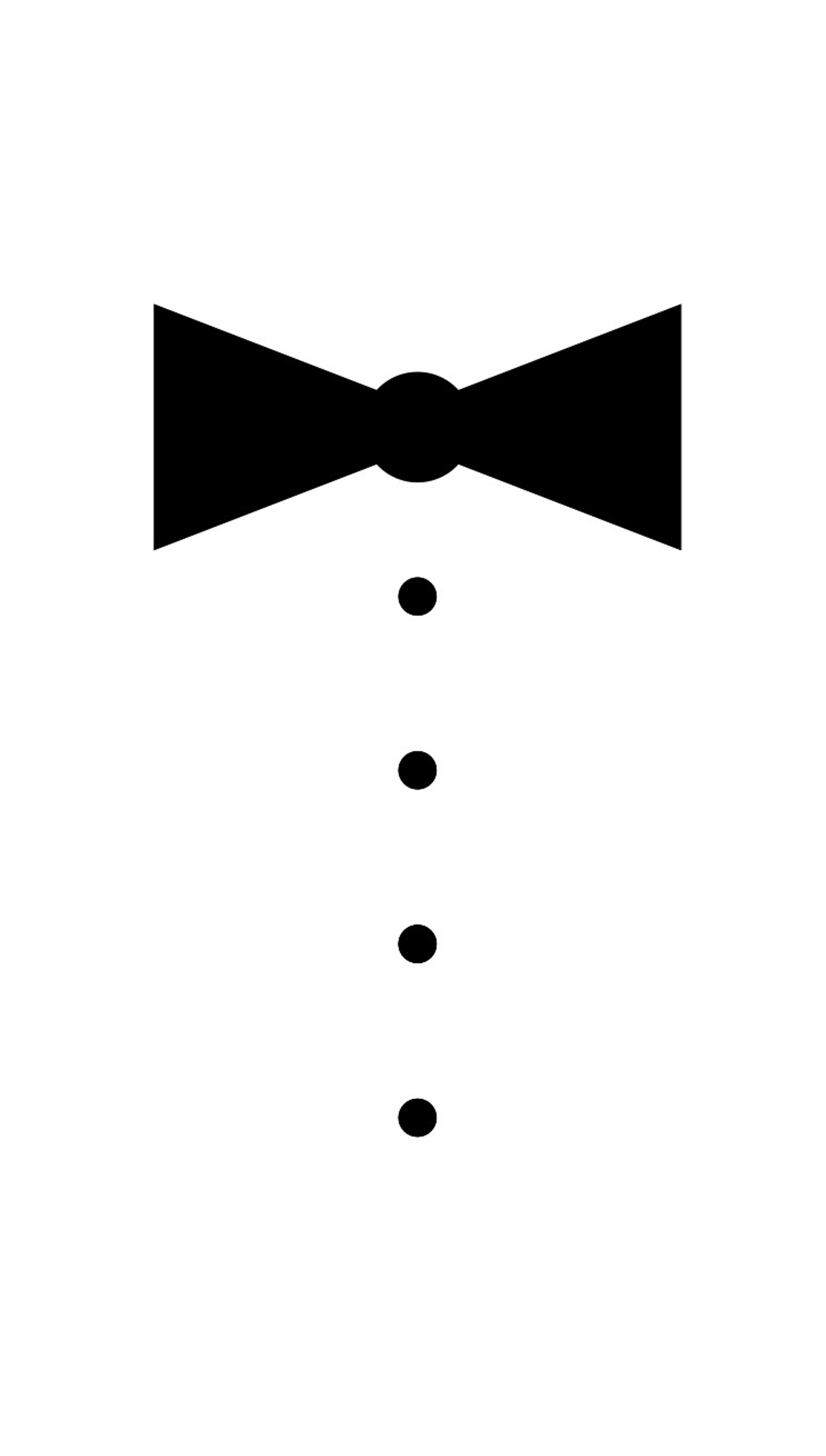 There is a black and white picture of a bow tie (designs, gjgunjan)