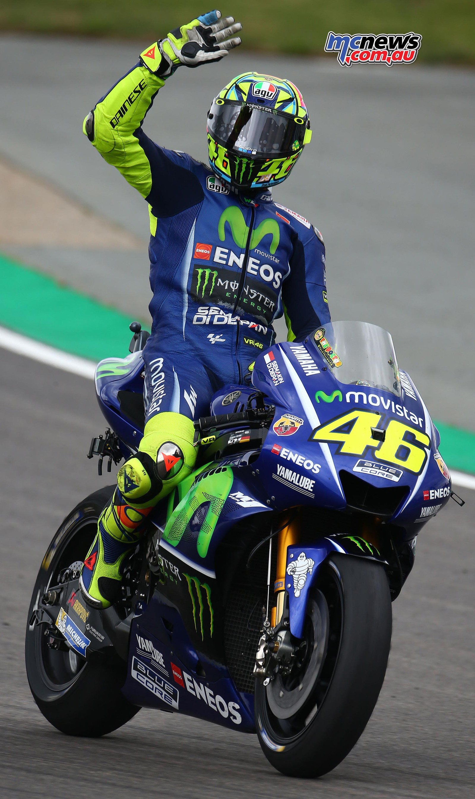 Baixar papel de parede motogp, valentino rossi, lenda, vr46, campeão