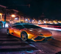 машина, huracan, lamborghini, транспортное средство