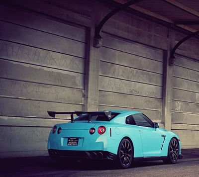 voiture, gtr