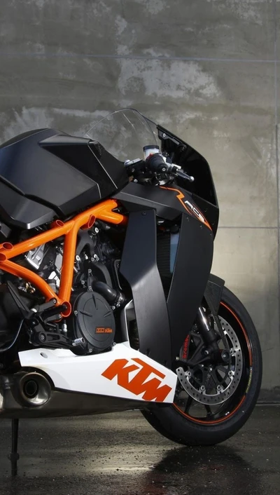 ktm, moto bike, motocicleta