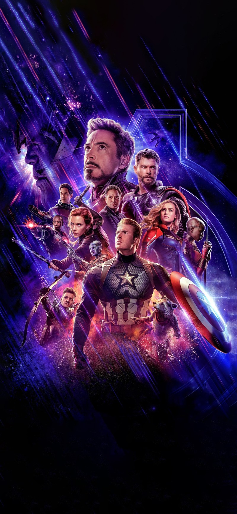 Мстители 4 выходят в кинотеатры в сша (мстители, avengers, мстители финал, avengers end game hd, постер мстителей финал)