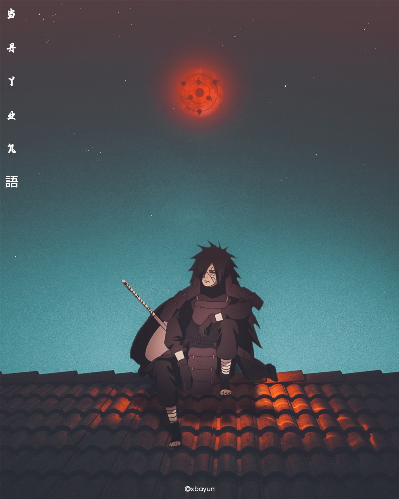 Téléchargez le fond d'écran madara, madara uchiha, naruto, édition de naruto, rinnegan